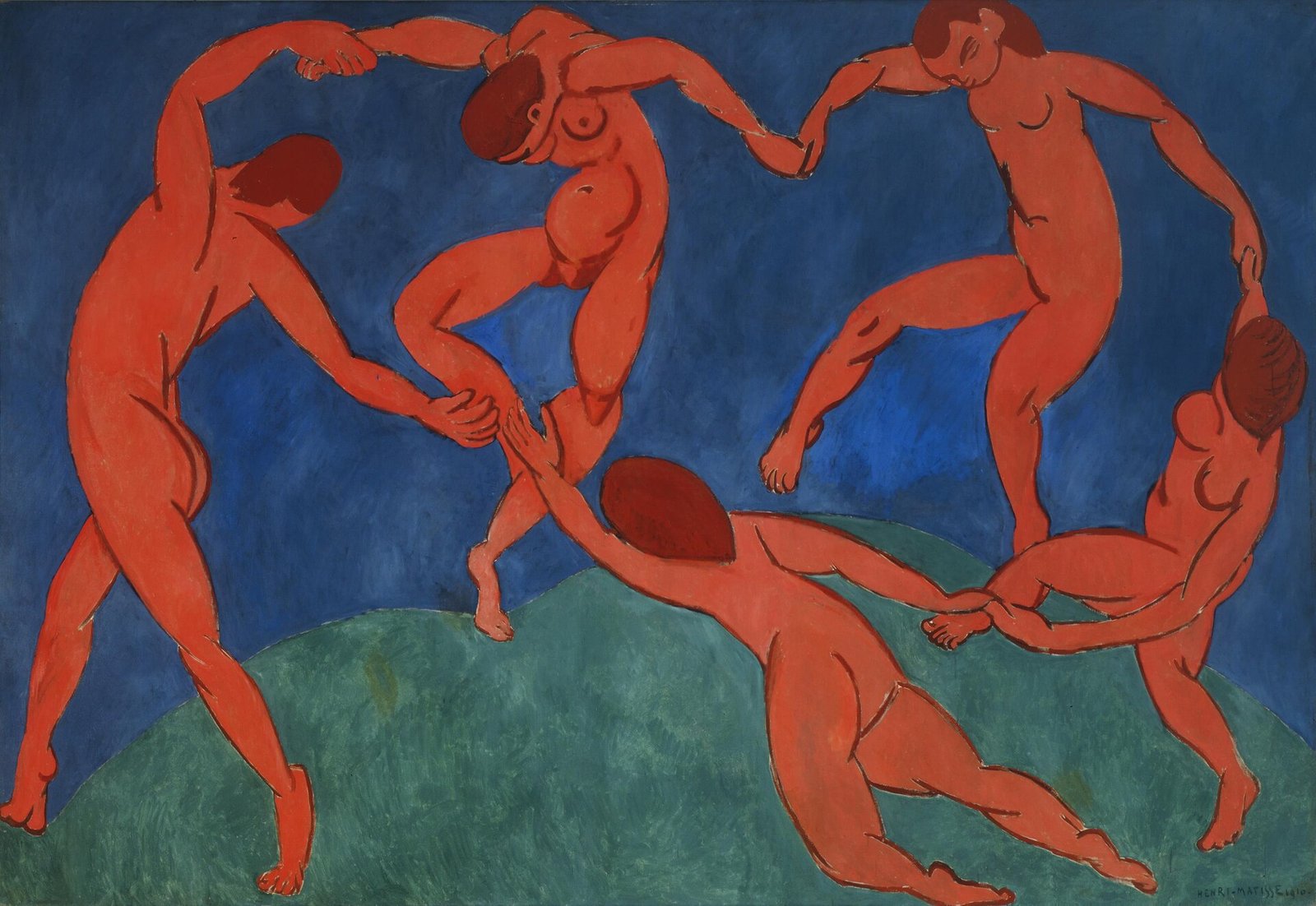 Dance, 1910