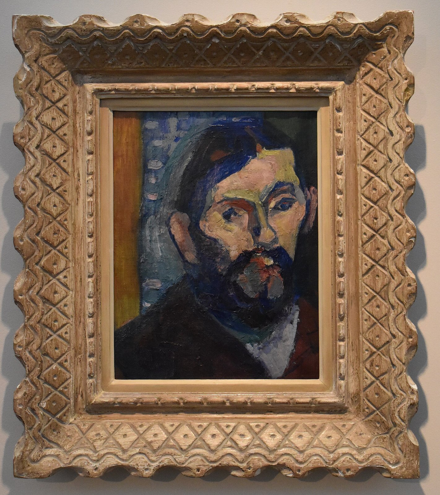 Portrait of Bevilacqua by Matisse, around 1900