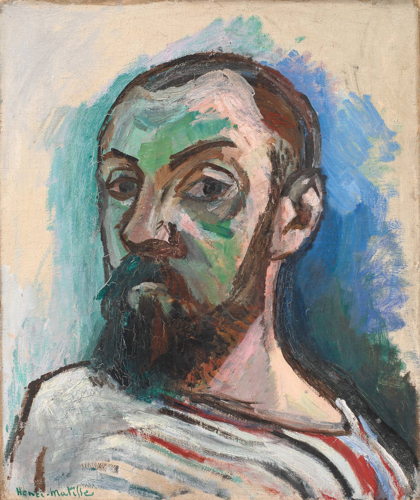 Self-portrait, 1906