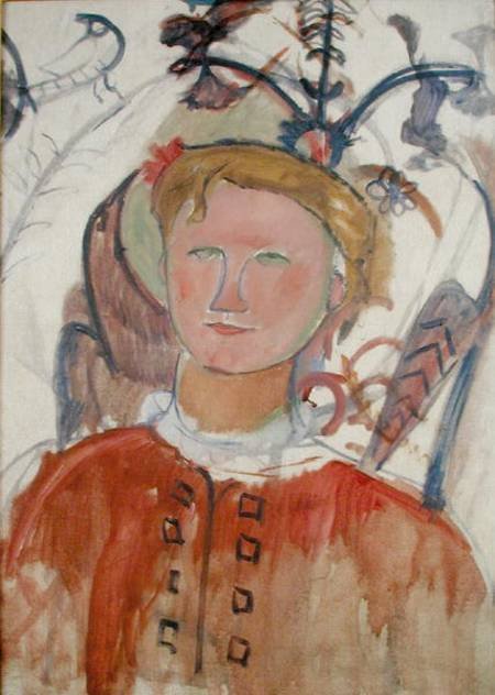 Portrait of Marie Vassilieff by Modigliani