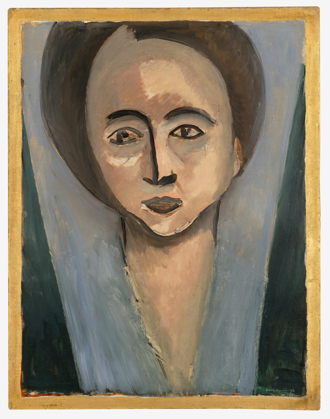 Portrait of Sarah Stein by Matisse, 1916