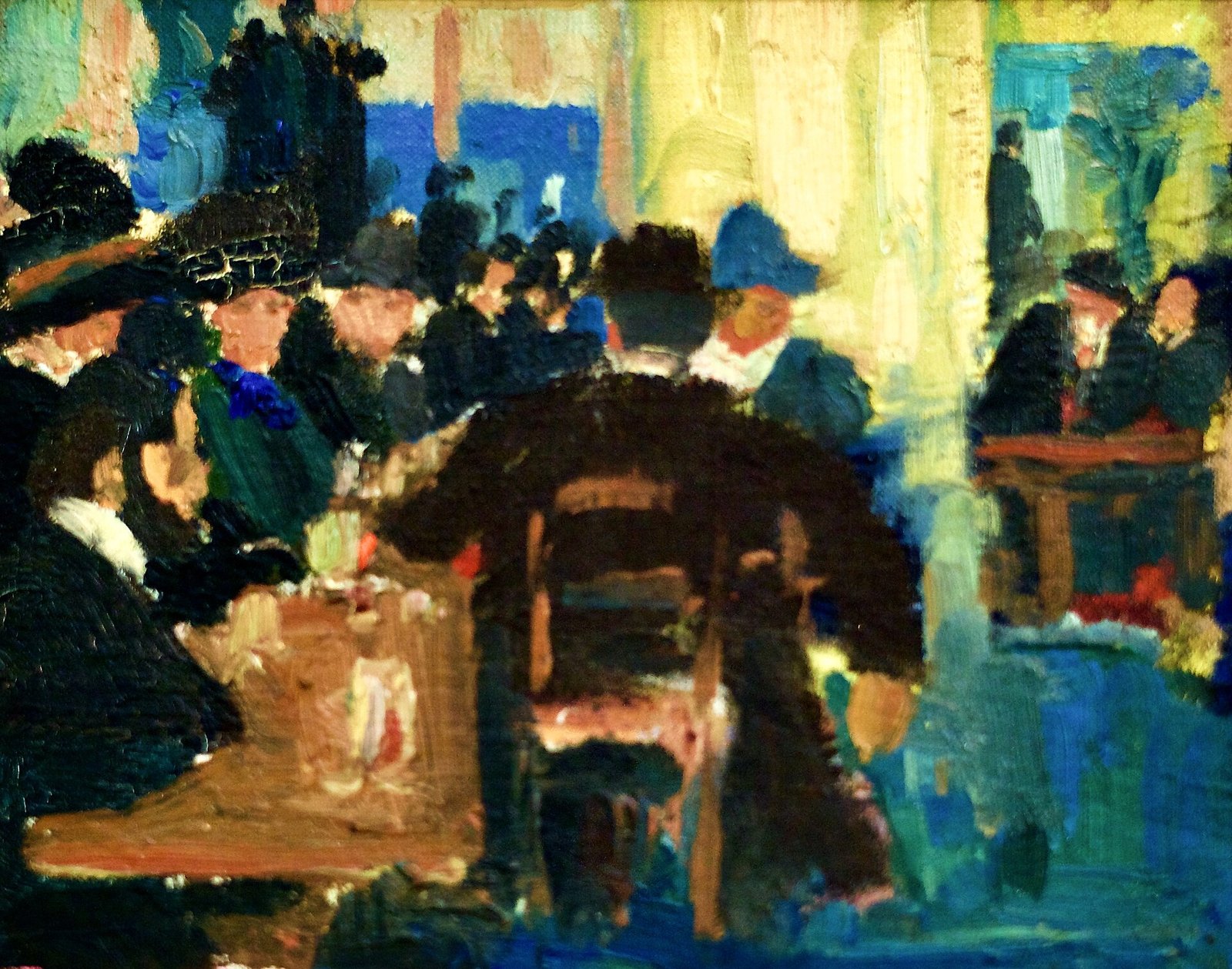 Brasserie Dumesnil by Amadeo de Souza-Cardoso